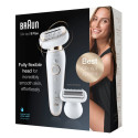 Braun Silk-épil 9 9002 epilator 40 tweezers White