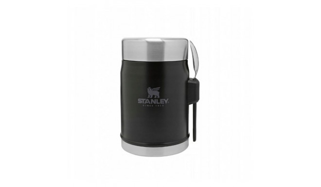 Stanley Thermos edienu The Legendary Classic 0 4L matte black 2809382005