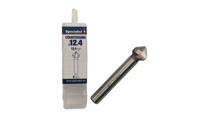 SPECIALIST+ countersink for metal HSS, 12.4 mm