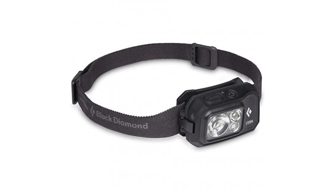 Black Diamond Storm 450 headlamp LED light (black)