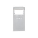 Kingston DataTraveler Micro - 64 GB - USB Type-A - 3.2 Gen 1 (3.1 Gen 1) - 200 MB/s - Capless - Silv