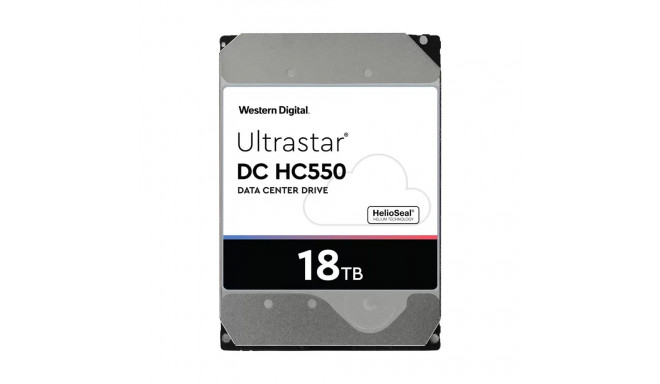 18TB WD ULTRASTAR DC HC550 WUH721818ALE6L4 ettevõtte