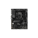 MSI PRO B760-P WIFI DDR4 motherboard LGA 1700 ATX
