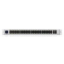 Ubiquiti UniFi USW-48-POE võrgulüliti Hallatud L2 Gigabit Ethernet (10/100/1000) Power over Ethernet Ubiquiti UniFi USW-48-POE võrgulüliti Hallatud L2 Gigabit Ethernet (10/100/1000) Power over Ethernet