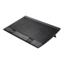 Deepcool Laptopi Jahuti Wind Pal FS, õhuke, kaasaskantav, kõrge sooritusvõime, kaks 140mm ventilaato