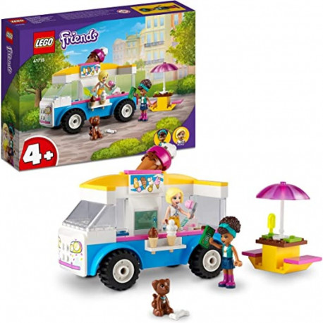 LEGO Friends 41715 jäätiseauto