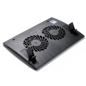 Deepcool | Laptop cooler Wind Pal FS , slim, portabel , highe performance, two 140mm fans, 2 xUSB Hu