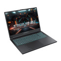 Gigabyte G6 KF-H3EE854KH 16" FHD+ i7-13620H/16GB/1TB/RTX 4060/Win11Home/ENG klaviatuur/Must/2-aastan