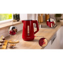 Bosch Kettle | TWK1M124 | Electric | 2400 W | 1.7 L | Plastic | 360° rotational base | Red