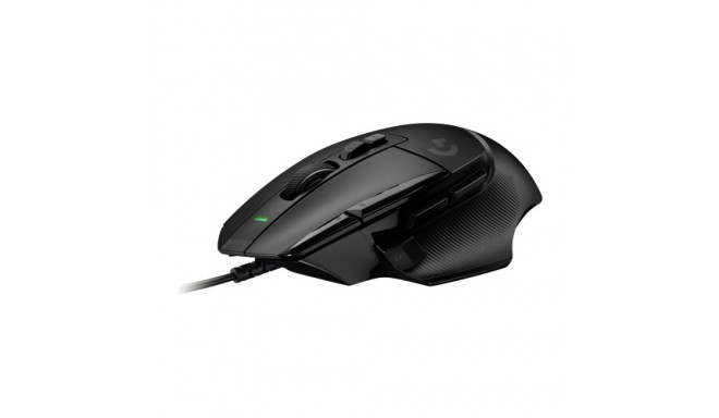 Logitech G G502 X Juhtmega Mänguri Hiir, USB Type-A, Must