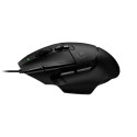 Logitech G G502 X Juhtmega Mänguri Hiir, USB Type-A, Must