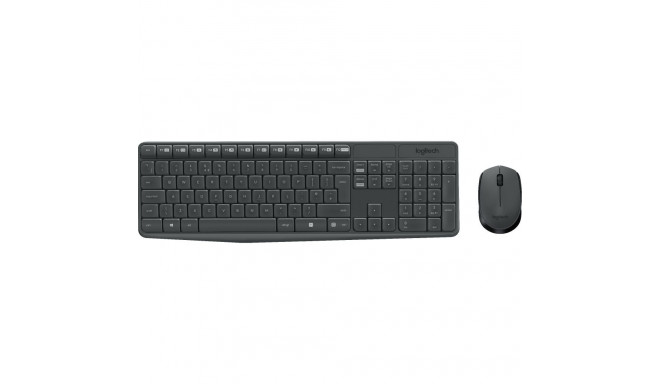 Keyboard + Mouse Logitech MK235 (920-007931)