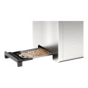 Bosch | DesignLine Toaster | TAT4P420 | Power 970 W | Number of slots 2 | Housing material Stainless