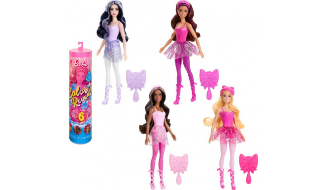 Barbie Mattel Color Reveal Ballerina seeria nukk (HRK17)