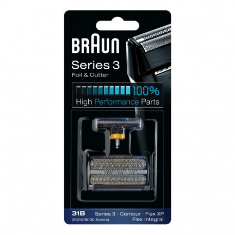 BRAUN foolium + lõikepea pardlitele (5000/6000CP) 31B