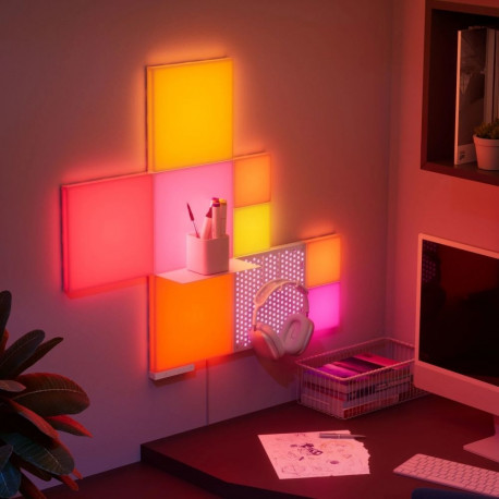 Nanoleaf Blocks Combo stardikomplekt (10 tk) | 16M+ värvi