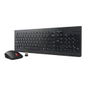 Lenovo Essential | Wireless Keyboard and Mouse Combo - Nordic | Keyboard and Mouse Set | Wireless | 