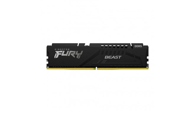 Kingston Fury Beast Memory, DDR5, 64GB, 5600MHz, CL40 (KF556C40BBK4-64)