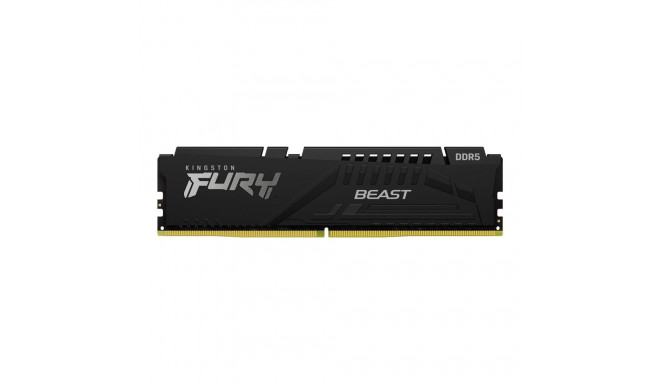 Kingston Fury Beast memory, DDR5, 16 GB, 6400MHz, CL32 (KF564C32BBE-16)