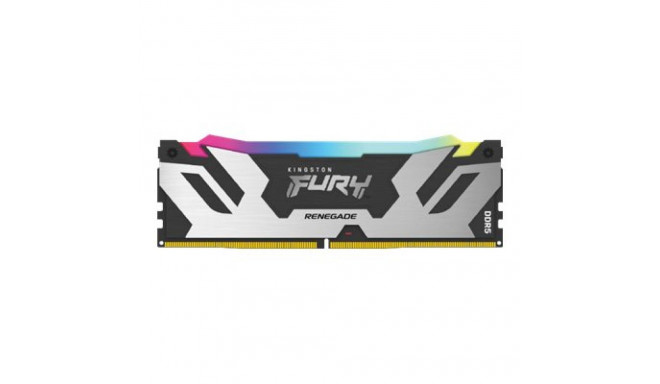 Kingston Fury Renegade RGB mälu, DDR5, 64 GB, 6000MHz, CL32 (KF560C32RSAK2-64)