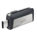 SanDisk Ultra Dual Drive mälupulk, 64 GB (SDDDC2-064G-G46)