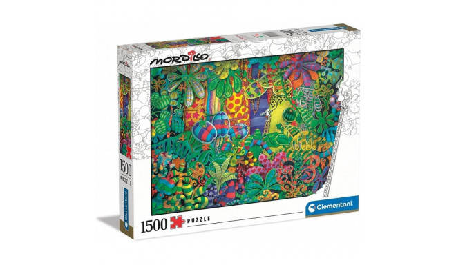 PUZZLE CLEMENTONI 1500 MORDILLO 31657