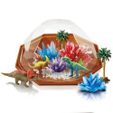 4M meisterdamiskomplekt Dino kristallterrarium