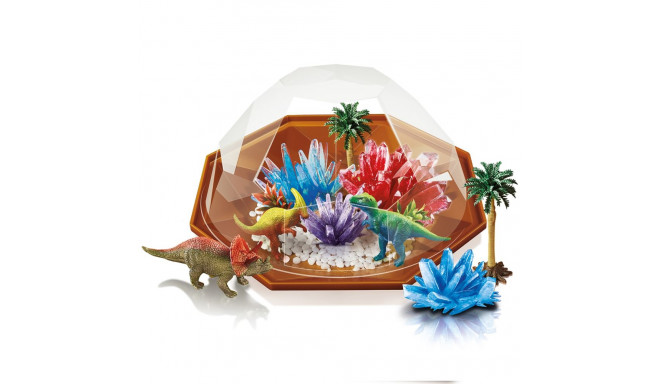 4M meisterdamiskomplekt Dino kristallterrarium