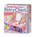 4M DIY set Design your own fairy chest