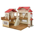 SYLVANIAN FAMILIES playset Red Roof Country Home