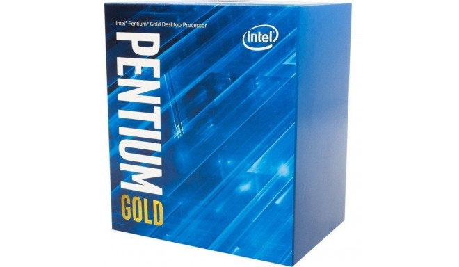 Intel Pentium Gold G6405 processor 4.1 GHz 4 MB Smart Cache Box