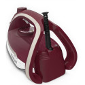 Tefal Ultimate Pure FV6810 Steam iron 2800 W Red  Silver