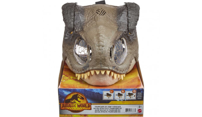 Mattel Jurassic World T-Rex Mask with Sound (GWD71)