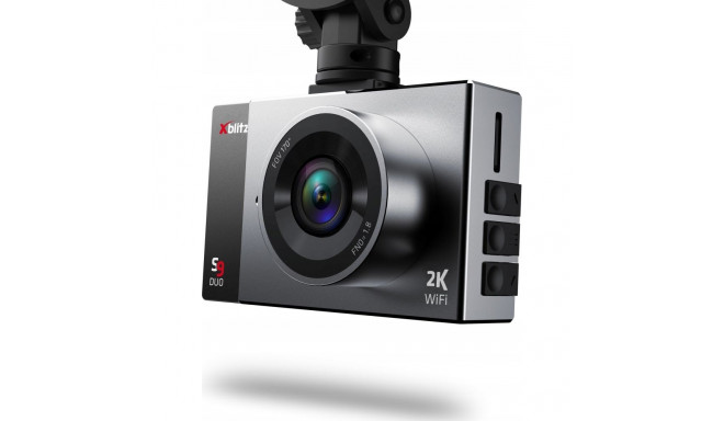 Xblitz S9 Duo 2K/170/3" videokaamera