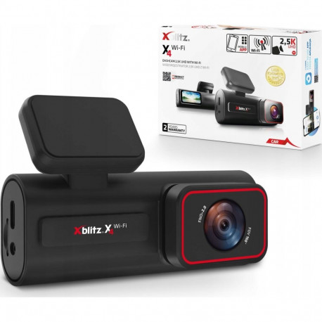 Xblitz X4 WiFi video recorder