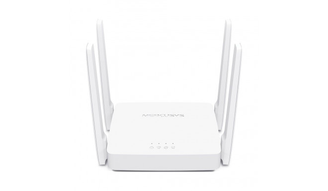 Mercusys AC10 wireless router Fast Ethernet Dual-band (2.4 GHz / 5 GHz) White