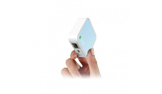 TP-Link TL-WR802N juhtmevaba N300 nano ruuter 1xWAN/LAN 1xMicro USB