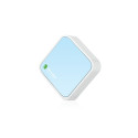 TP-Link TL-WR802N juhtmevaba ruuter Fast Ethernet Üks-raadiosagedusala (2.4 GHz) Sinine Valge