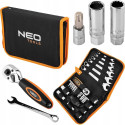 Neo Tool Set Motorcycle Tool Set 25 Pieces 10-500