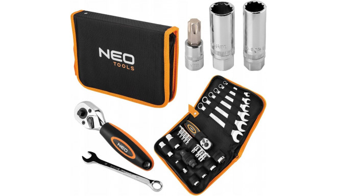 Neo Tool Set Motorcycle Tool Set 25 Pieces 10-500