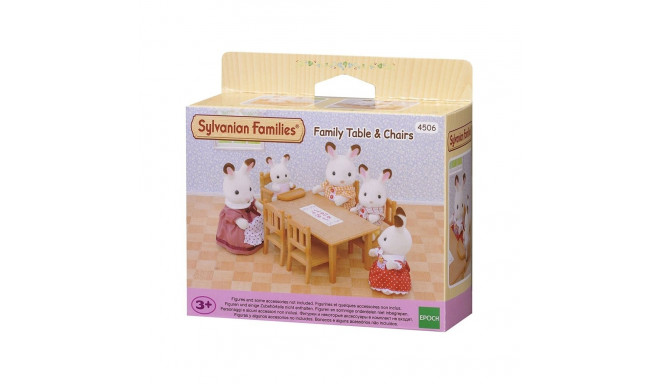 SYLVANIAN FAMILIES söögilauakomplekt