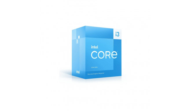 Intel Core i3-13100F protsessor 12 MB Smart Cache karp