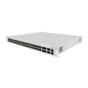 MikroTik CRS354-48P-4S+2Q+RM - Hallatav - L3 - Gigabit Ethernet (10/100/1000) - Toite üle Etherneti 