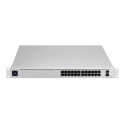 Ubiquiti UniFi Pro 24-Port PoE Managed L2/L3 Gigabit Ethernet (10/100/1000) Power over Ethernet (PoE