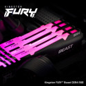 Kingston Fury Beast RGB mälu, DDR4, 16 GB, 3200MHz, CL16 (KF432C16BB2AK2/16)