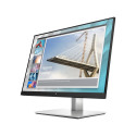 HP E-Series E24i G4 61 cm (24 ) 1920 x 1200 pixels WUXGA Black  Silver