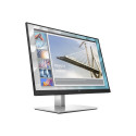HP E-Series E24i G4 61 cm (24 ) 1920 x 1200 pixels WUXGA Black  Silver