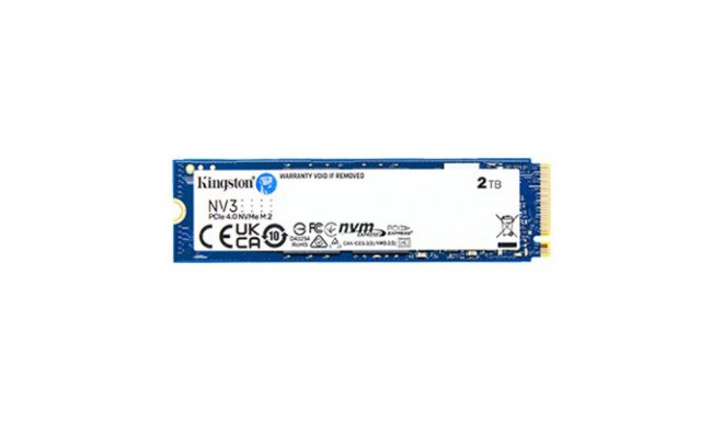 Kingston SNV3S 2TB M.2 2280 PCI-E x4 Gen4 NVMe SSD