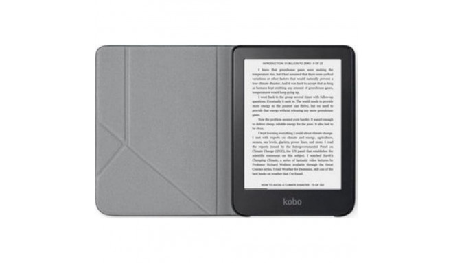 Rakuten Kobo Clara 2E SleepCover e-book reader case 15.2 cm (6") Folio Black 0681495008582