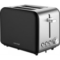 Concept TE2052 Toaster Black Stainless Steel